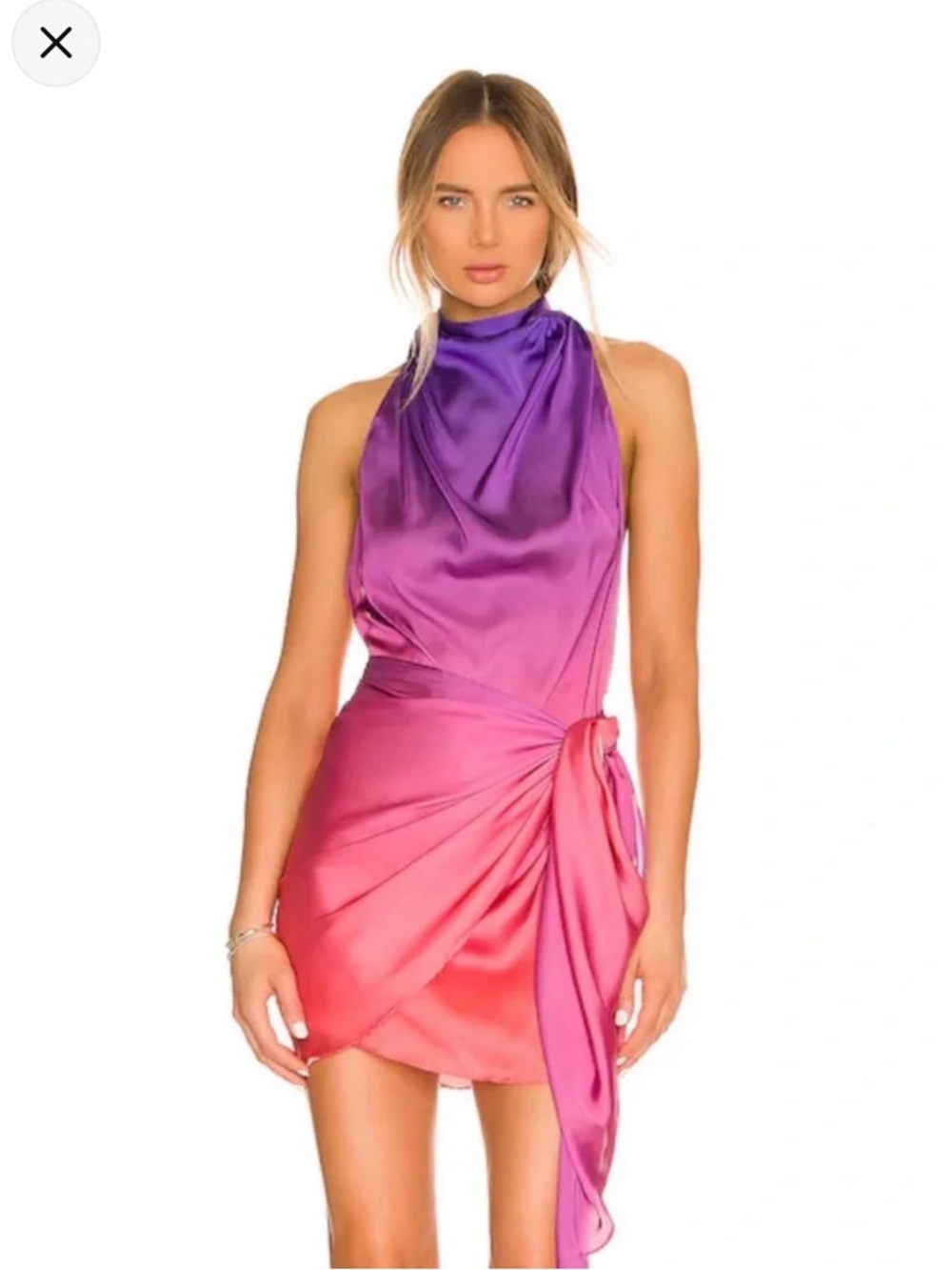 BAOBAB Providencia Mini Dress in Sunset | NWT Size Large
